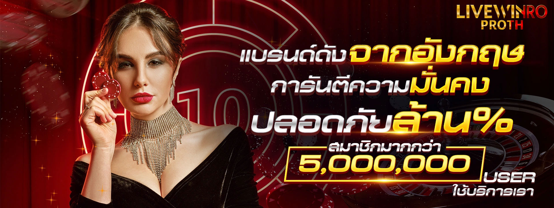livewinproth-แบรนด์นำจากอังกฤษ